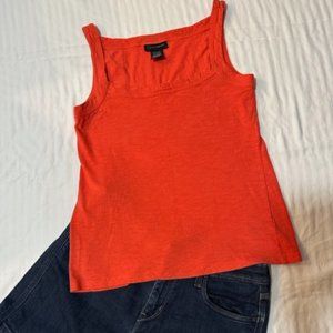 Context Orange Tank Top - Size M